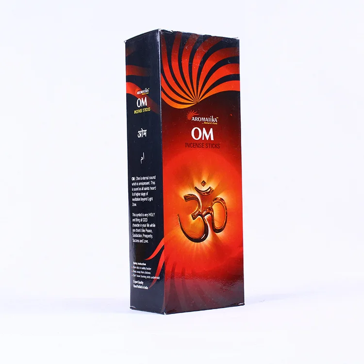 Handmade Indian Buddha Health-Care Sandalwood Incense Sticks Large Wholesale Box Smudge Sticks for Wholesale