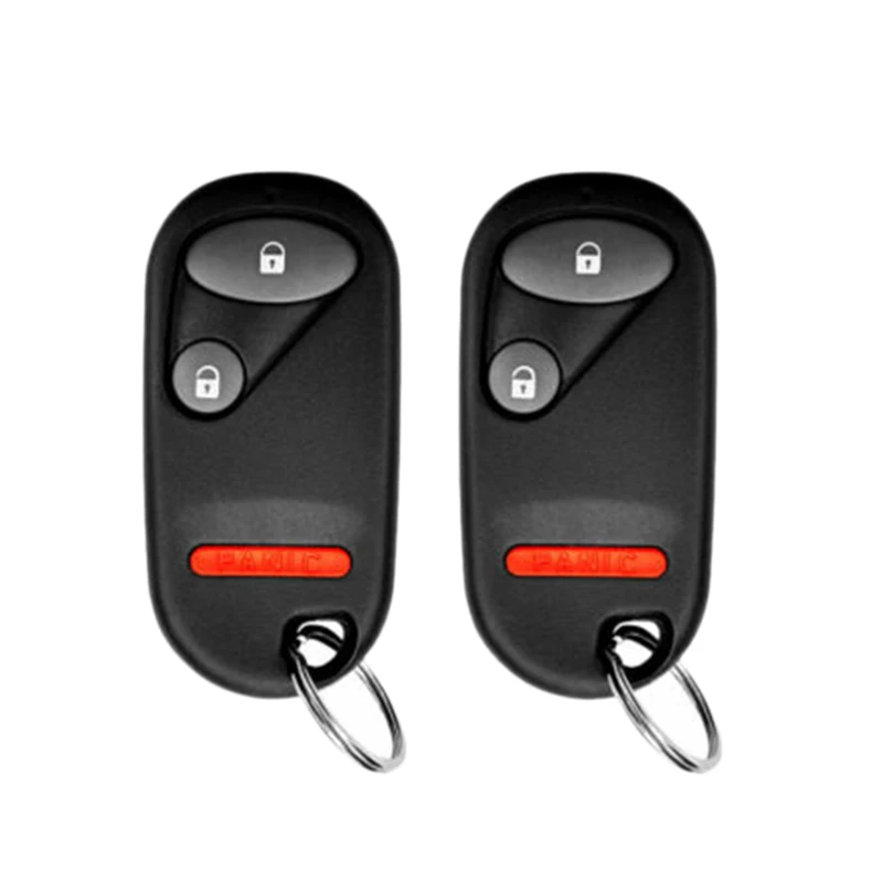 2Pcs Car Smart Keyless Entry Remote Fob NHVWB1U521 For Honda Civic 2001 2002 2003 2004 2005