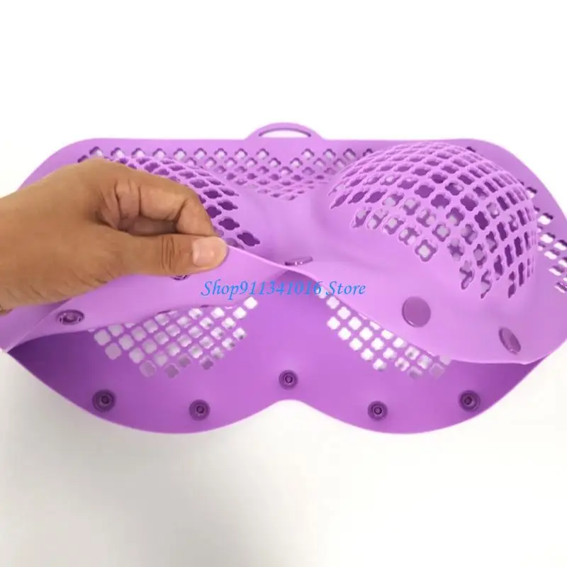  Bras Wash Bag Reinforced Mesh Laundry Protectors for Delicates Underwear Sports Bras Machine Washable Sturdy Silicone