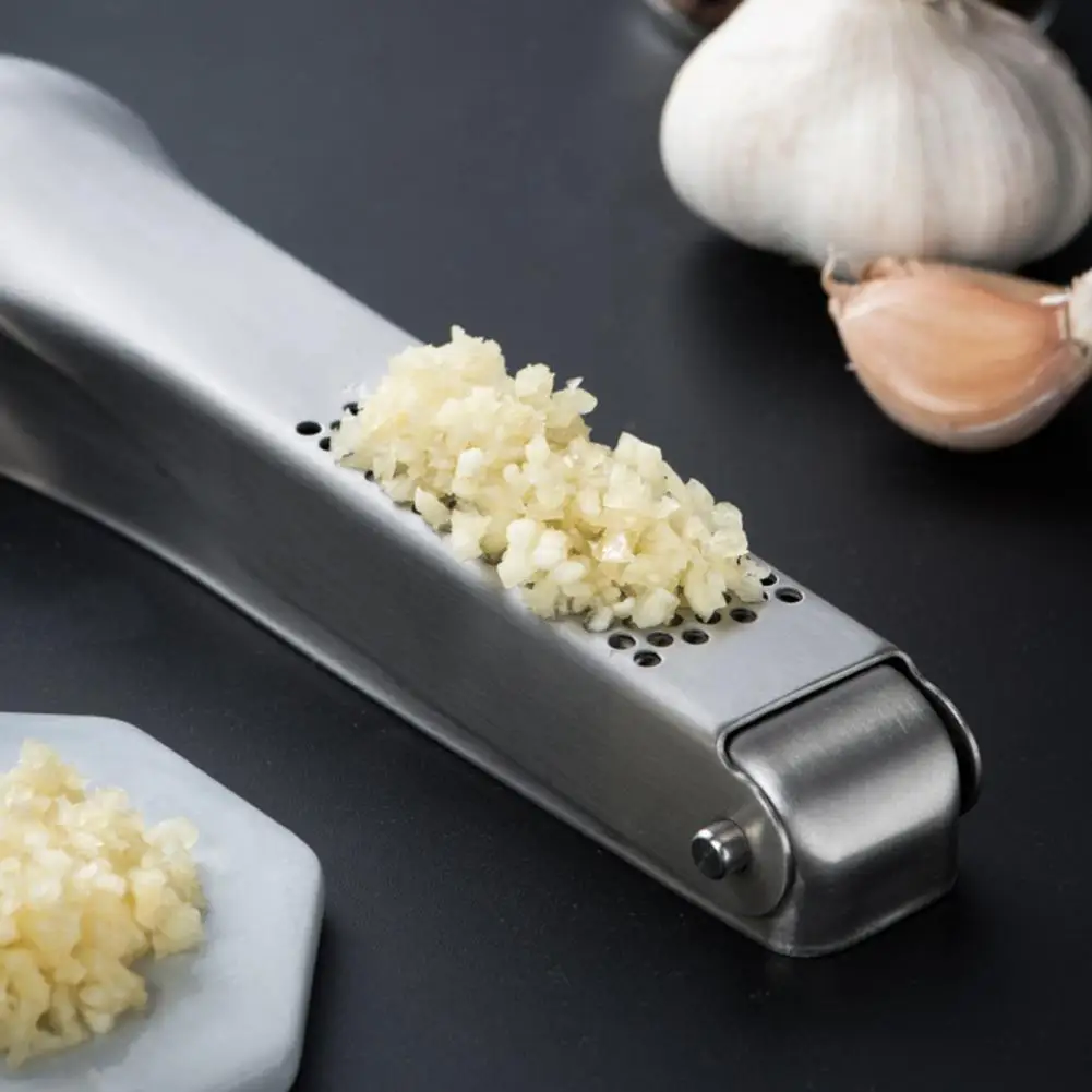 Triturate Lightweight Garlic Press Crusher Kitchen Dining Room Cooking Tool for Household