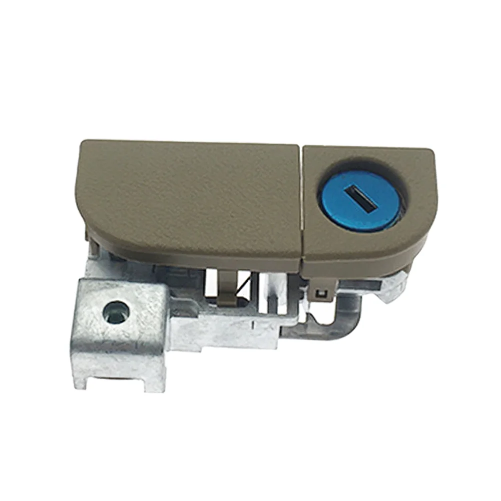 

Front Glove Box Lock Beige 77540 SHJ A01 for Honda For Odyssey 2005 2010 3.5L Plastic Interior Door Mechanism Swap