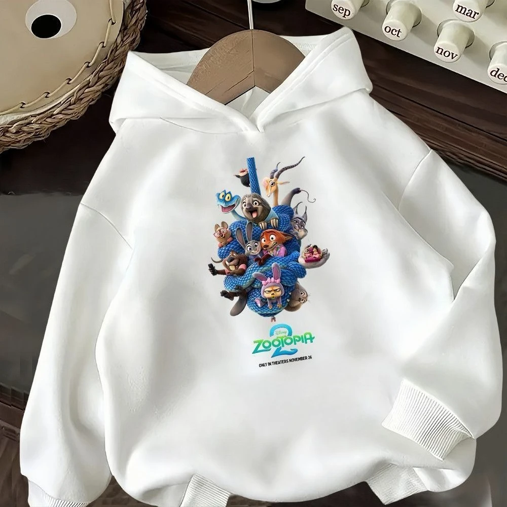 

Casual Western Style Anime Cartoon Hoodie Popular Children's Clothing Autumn/Winter Children's Long Sleeved Trendy Clothes