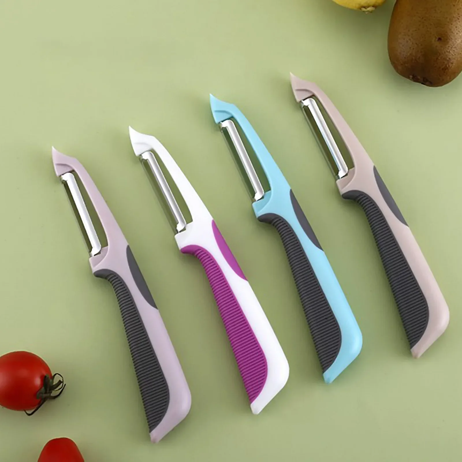 Carrot Potato Fruit Shred Grater Vegetable Slicer Peeler Knife Stainless Steel Peeler Zester Razor Sharp Cutter для кухни