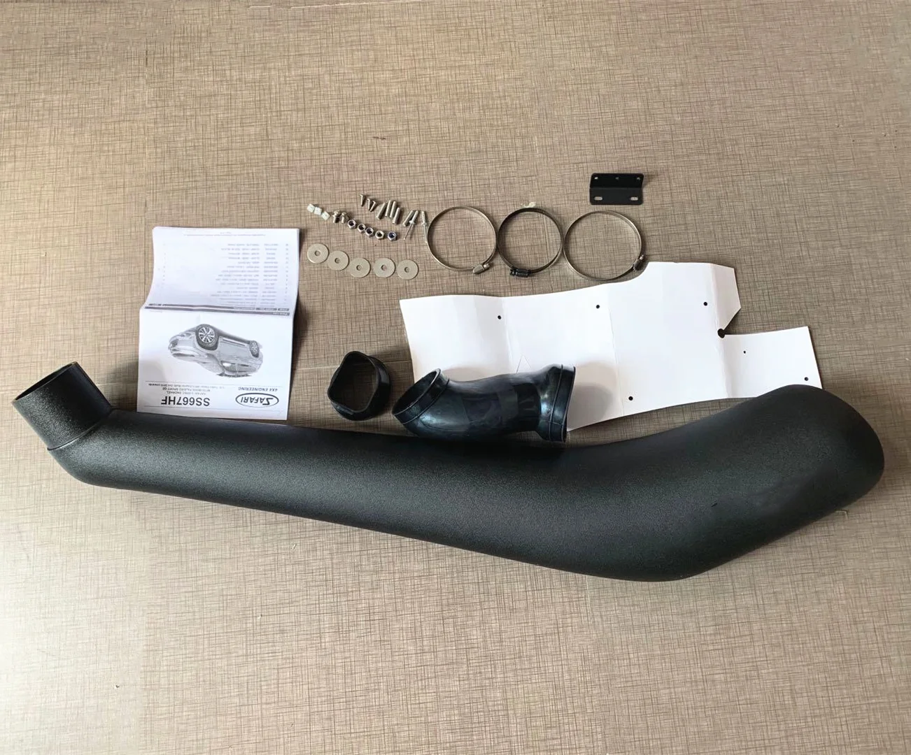For 4x4 Offroad Car Snorkel for Mitsubishi Pajero Sport OEM Airflow Snorkel
