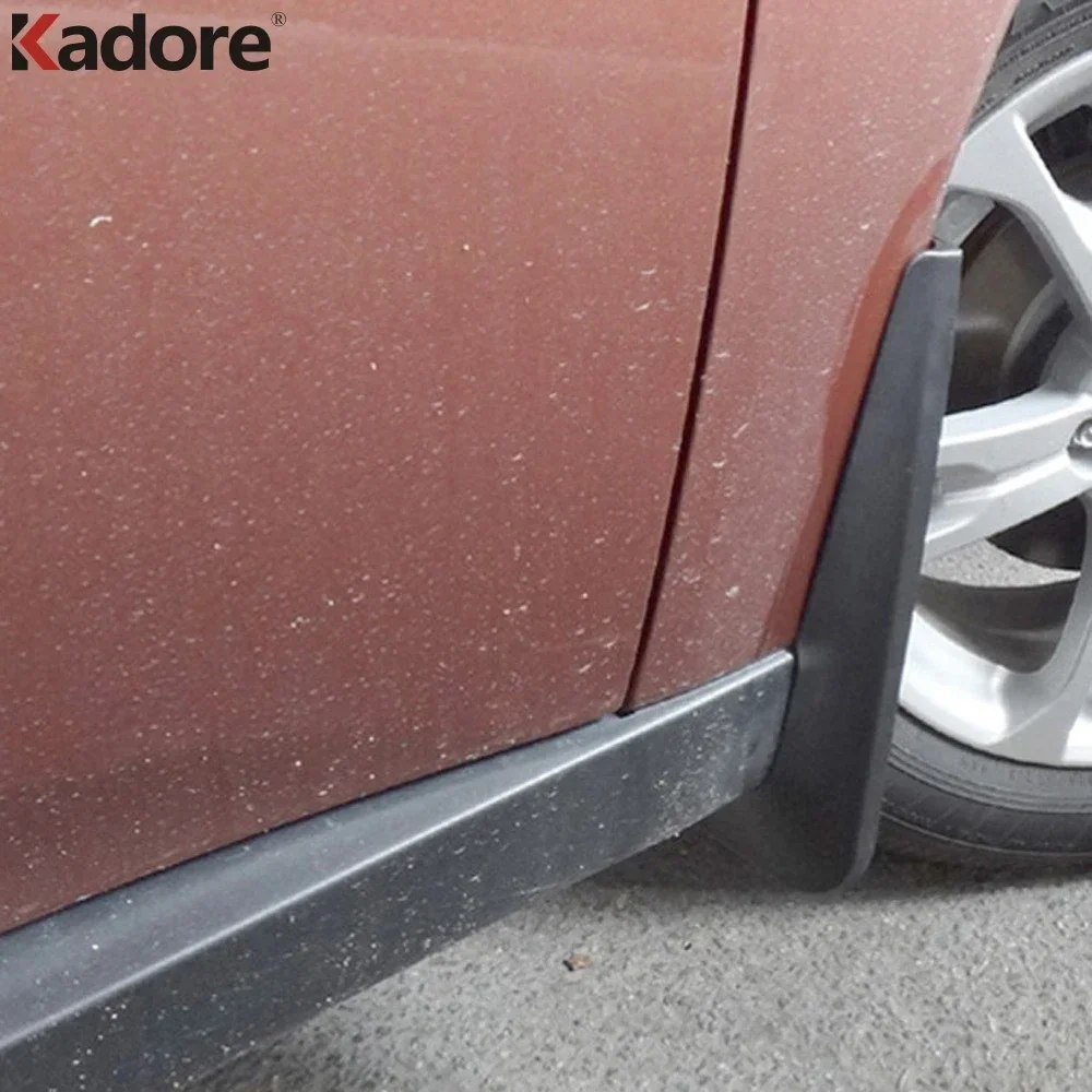 Car Mudguards For Mitsubishi Outlander 2013 2014 2015 Mudflaps Splash Guards Mud Fenders Flaps Dirt Guards Protector