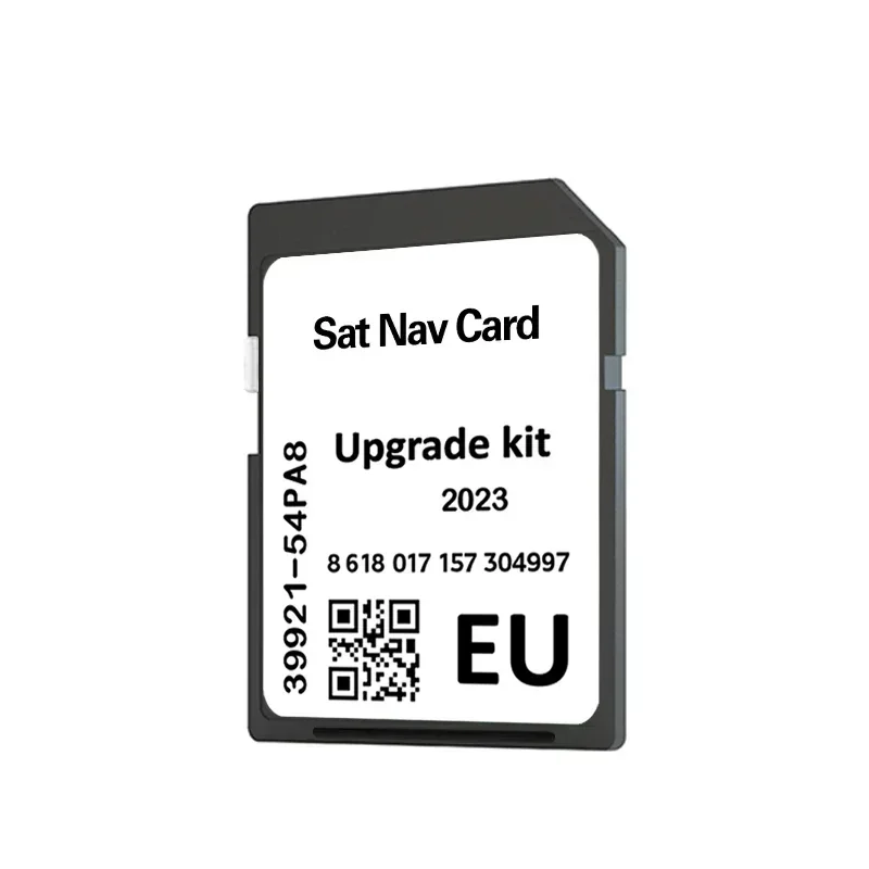Latest Naving Map SD Card Navi 2022 Swift Sx4 S-Cross Vitara 54PA8 for Suzuki Slda Bosch England Poland Germany