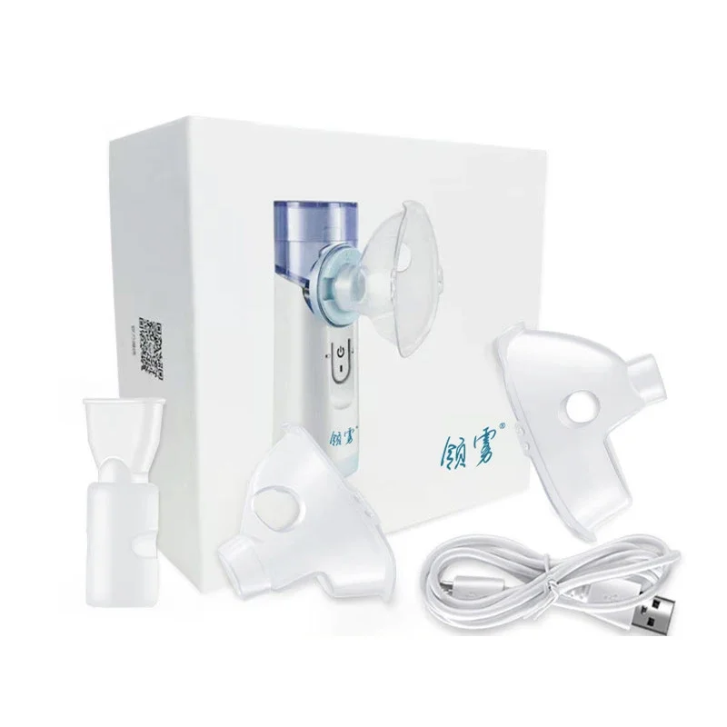 Оптовая продажа, детский ручной мини-ультразвуковой портативный ультразвуковой увлажнитель, электронный распылитель для больницы