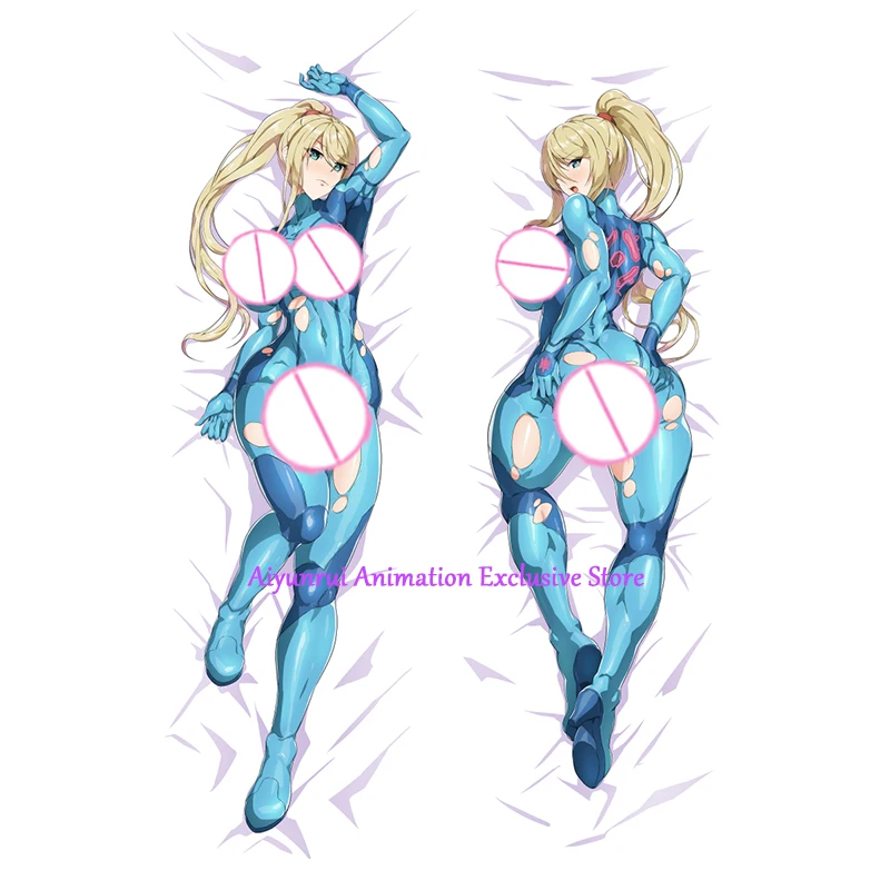 Dakimakura أنيمي فتاة جميلة 2 الجانب المطبوعة المعانقة الجسم المخدة وسادة الفراش ديكور وسادة غطاء