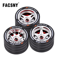Universal Metal Handwheel Steering Wheel For SANWA MT4/FUTABA 4PX /Flysky NB4 /KO EX Next /WFLY X9 RC Remote Control Hand wheel