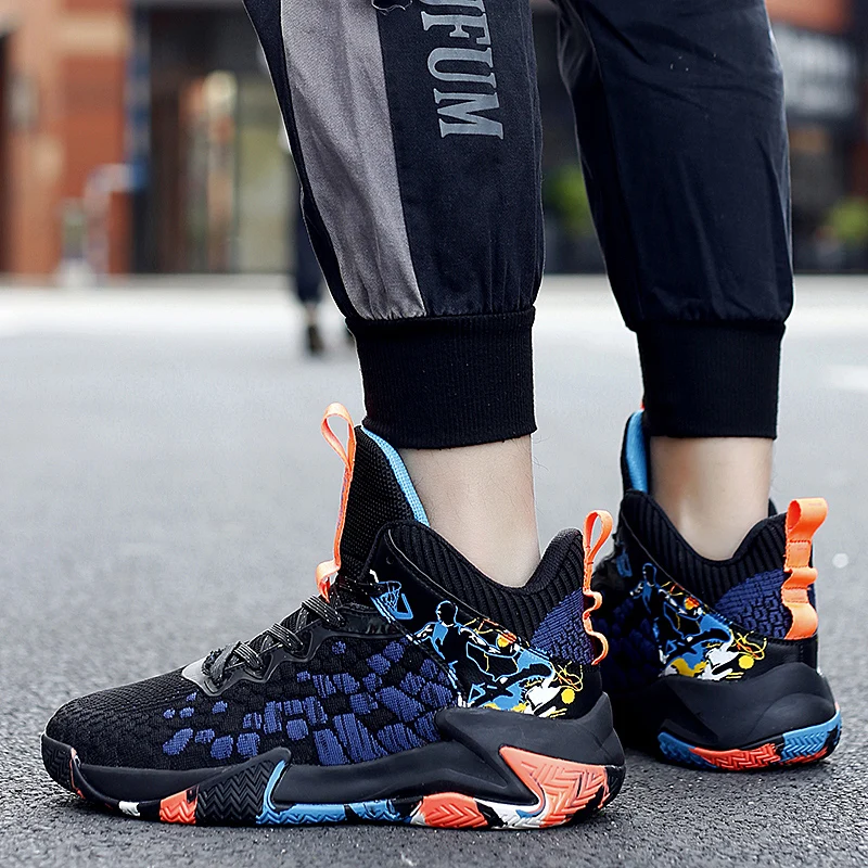 

Men Basketball Shoes Light Sports Shoes 2026 Trainer Women Unisex Breathable Athletic Outdoor Unisex High Quality Sneakers