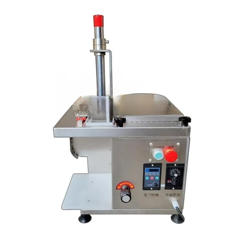 

Lamb roll cutting machine Commercial pork belly slicing Fresh meat slicing machine Fresh meat slicing machine