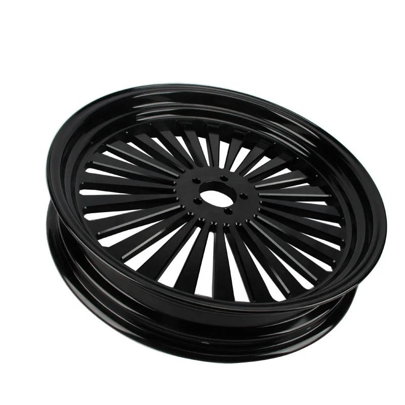 

Suitable 21 Inch Front Wheel Rim Wheel Hub For Electra Glide 08-2023 Dual Disc ABS
