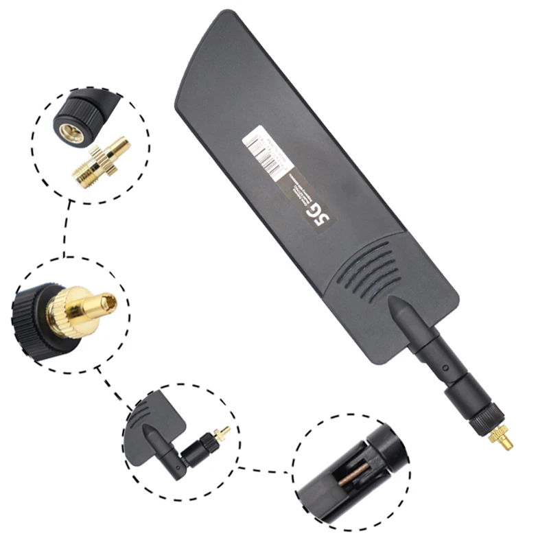 Long Range 600~6000Mhz 5G 4G LTE  3G GSM WiFi Antenna 22dBi Signal Booster Amplifier Cellular Network CPE PRO Router TS9 SMA