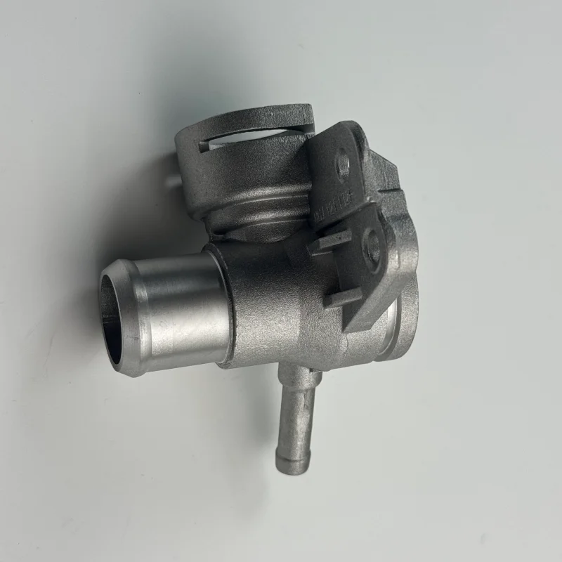 For 06J121132F Water Coolant Hose Outlet Connector Adapter Cooling Flange Fit for VW Beetle Golf Skoda Audi 06J121132D 06J121132 - view 4