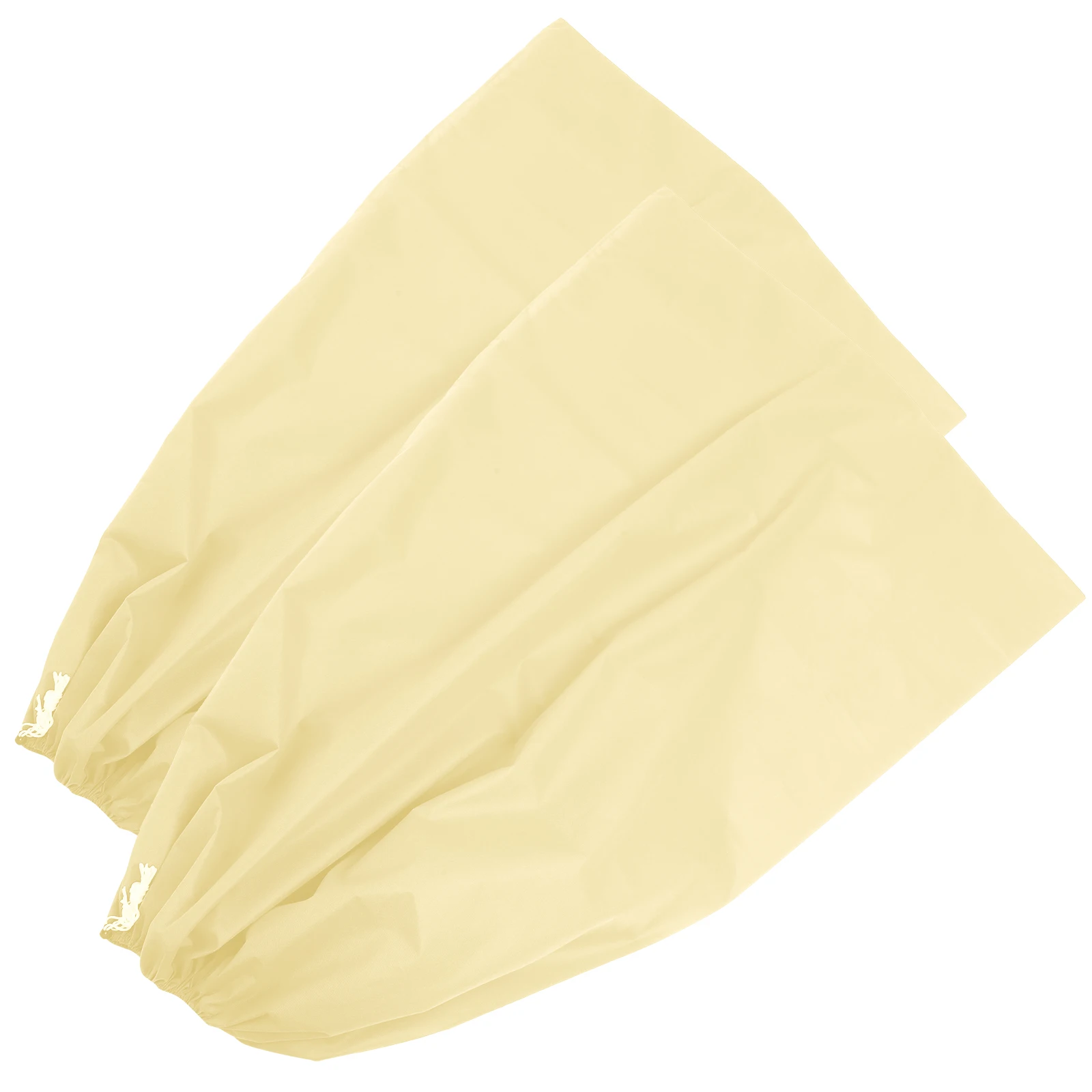 

2pcs Plant Freeze Protection Cover Heavy Duty Non-Woven Fabric Winter Garden Protector Drawstring Easy Storage Outdoor Trees