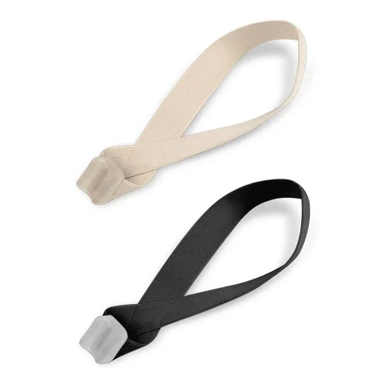 1/2/4pairs Unisex Foot Hallux Pull Strap Relieve Split Toe Orthosis Daily Wear Toe Separator Straightener Elastic for Foot Care