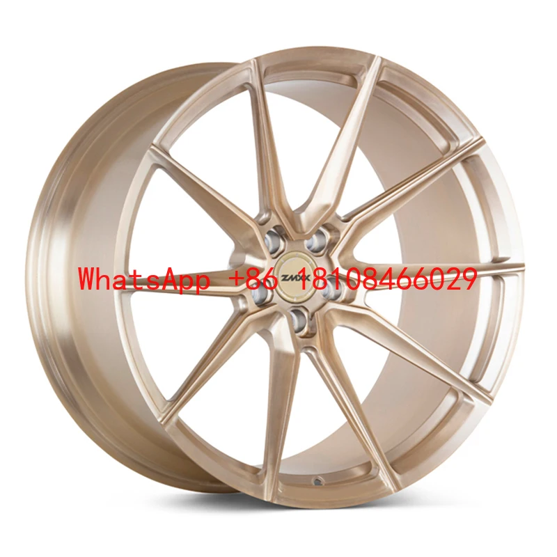 

Custom Forged Aluminium Alloy Rims 16-24 Inch High Strength Wheels for Passenger Car