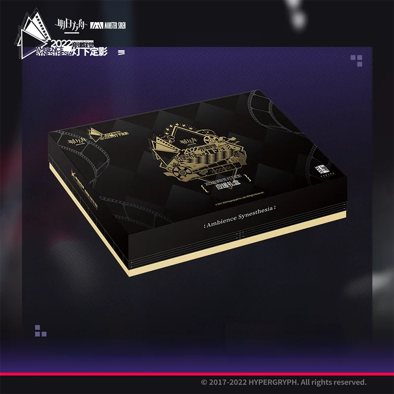 Sunsyea Arknights Official Merch Original Authentic Theme Series Collection Gift Box - Image 5