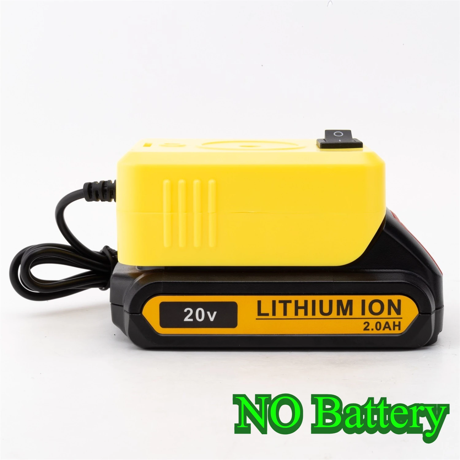 

Starlink Mini Battery Adapter Extender DC Power Cable for DeWalt 20V/60V Lithium Battery Charger Adapter Plug Accessories 1M