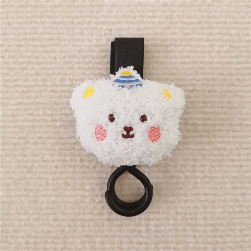 

Раздвижной милый крючок для коляски с вышивкой, крючки для коляски, органайзер для детской коляски, крючок для сумки, подвесной крючок, аксессуар для коляски