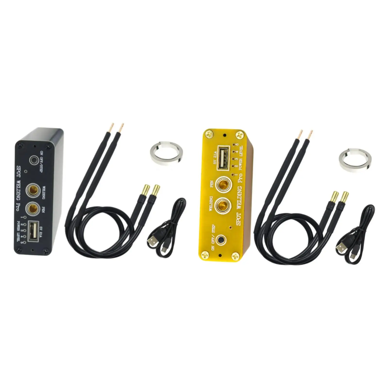 

Portable Spots Welder 5 Gears Adjustable Hand Tool Accessories High Performance Metal Equipment Battery Spots Welders Machine