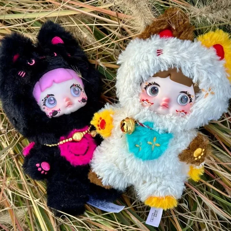 En Stock Original Nommi V1 boîte aveugle beauté ne termine jamais peluche mignon belle poupée Kawaii Anime Figure boîte mystère cadeau d'anniversaire
