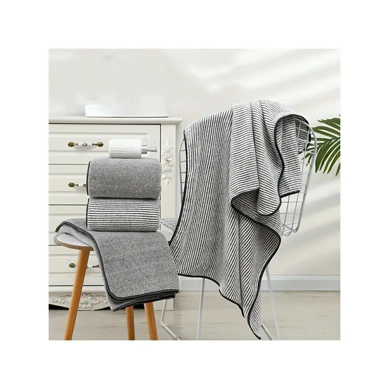 

Набор банных полотенец из мягкого быстросохнущего волокна, высоковпитывающие полотенца 55 x 27,5 дюймов для домашних принадлежностей для ванной комнаты