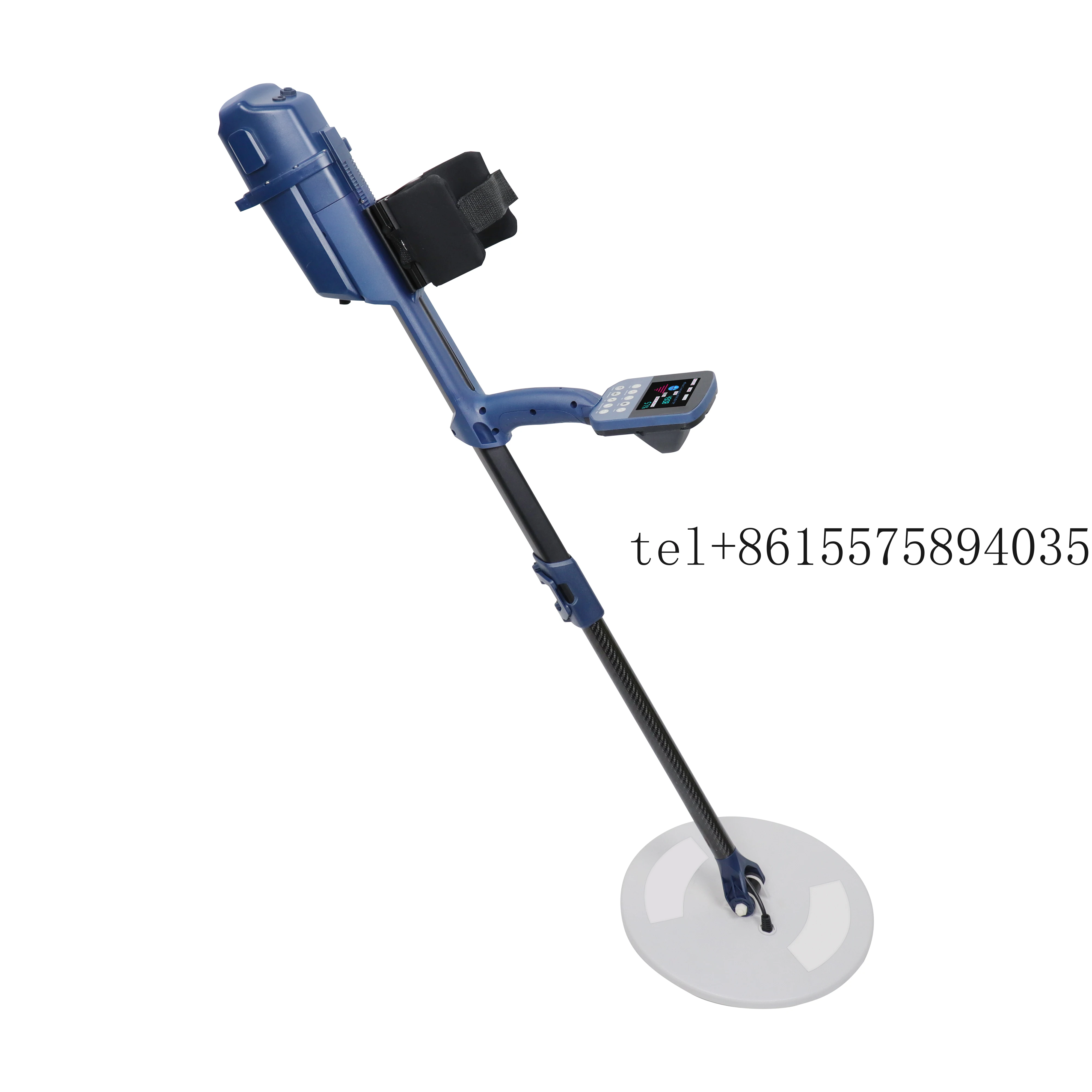 

Новинка 2026 года: Высокочувствительный подземный металлоискатель для поиска золота MCD7000 (MCD-7000), 9.6 кГц, для поиска сокровищ