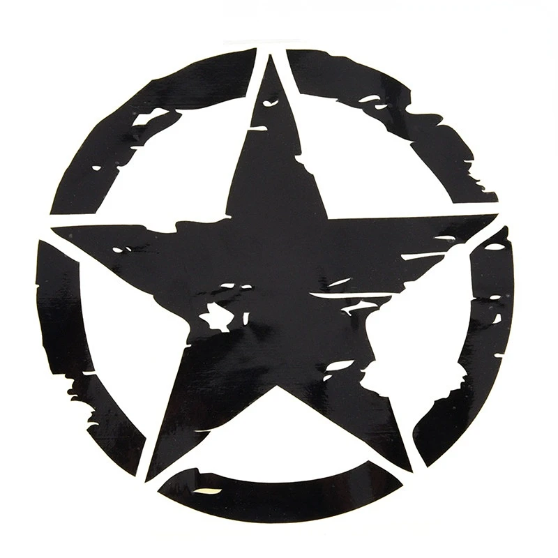 

Creative car sticker Personalized star pattern sticker High quality car motorcycle decoration Interesting body sticker