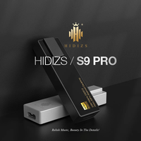 Hidizs S9 PRO ES9038Q2M Balanced Mini USB DAC AMP Headphone Amplifier DSD512 PCM 768kHz 2.5/3.5mm Output 200Mw