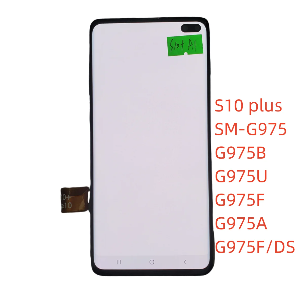 suitable-for-s10-plus-sm-g975f-g975d-g975b-and-g975u-original-samsung-galaxy-s10-defect-replacement