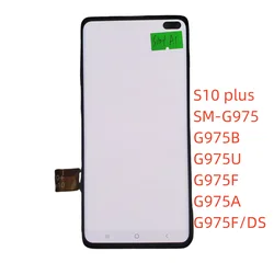 Suitable for S10 Plus, SM-G975F, G975D, G975B, and G975U original Samsung Galaxy S10+defect replacement
