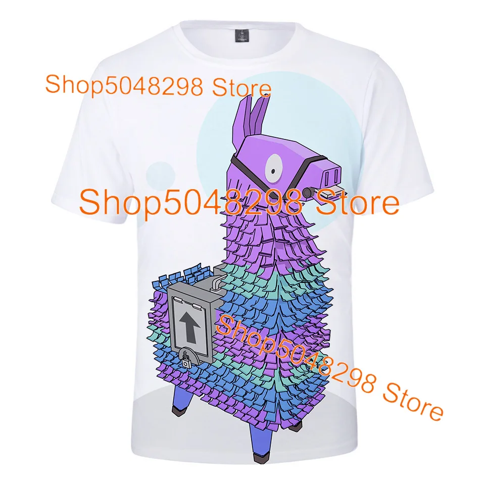 Bushranger Fortnite T Shirt for Kids 3D Print Banana Peely T-shirt Men Women's Tee Battle Royale Game Summer Tops Birthday Gifts