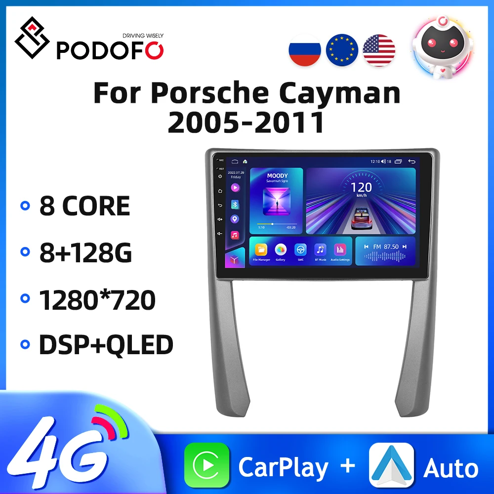 Podofo 2Din 9'' Car… - image