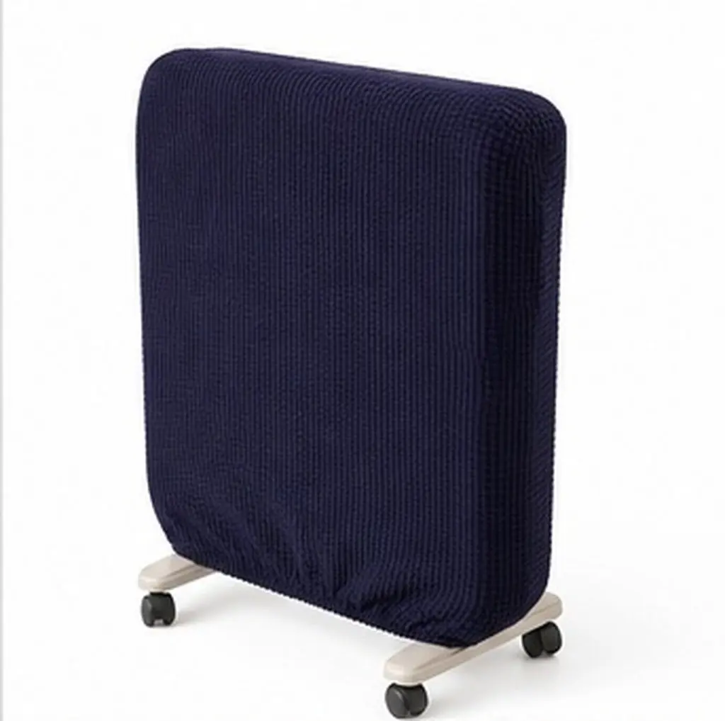 Stretchable Portable Electric Heater Protector Cover Elastic Soft Radiator Sleeve Washable Easy Install Oil-Filled Radiator