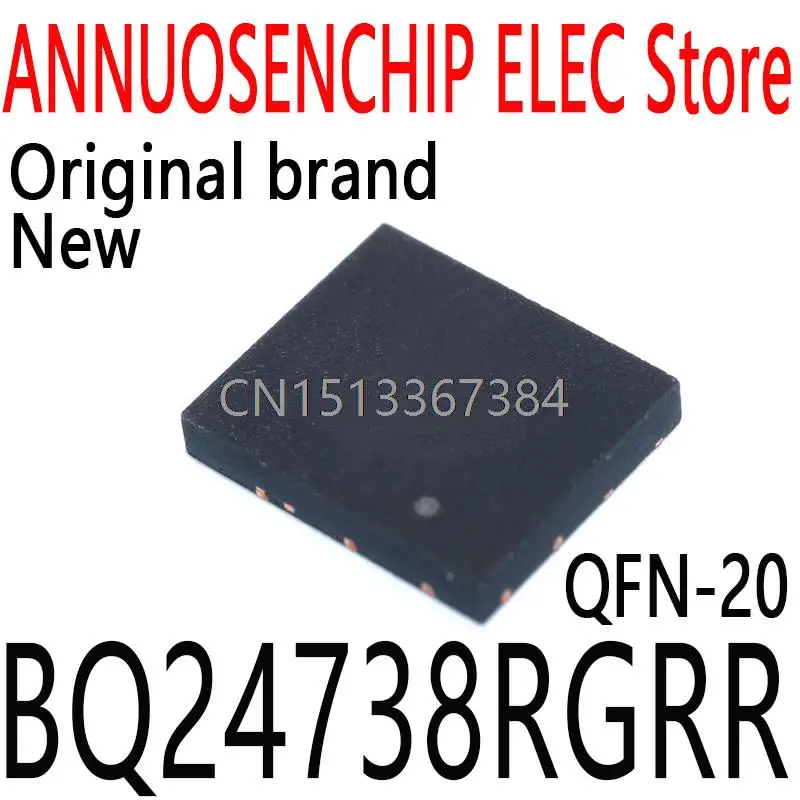 10PCS/Lot New and Original BQ738 BQ24738 QFN-20 BQ24738RGRR