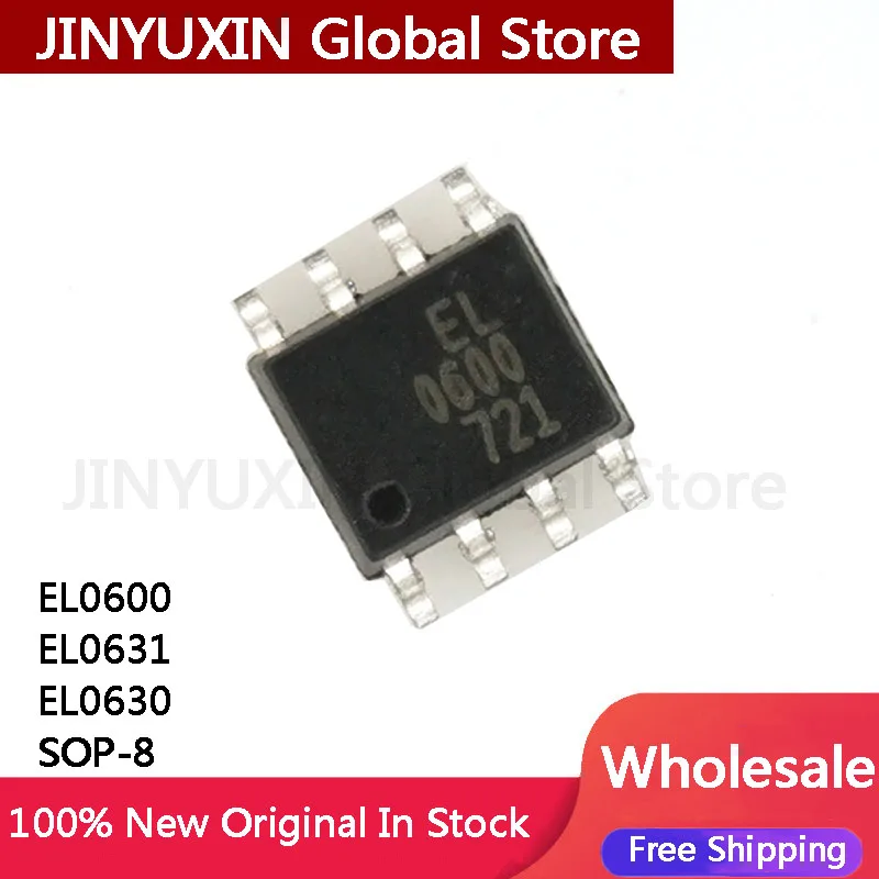 10Pcs EL0600 EL0631 EL0630 HCPL-0631 HCPL-0630 SOP-8 IC Chip Wholesale