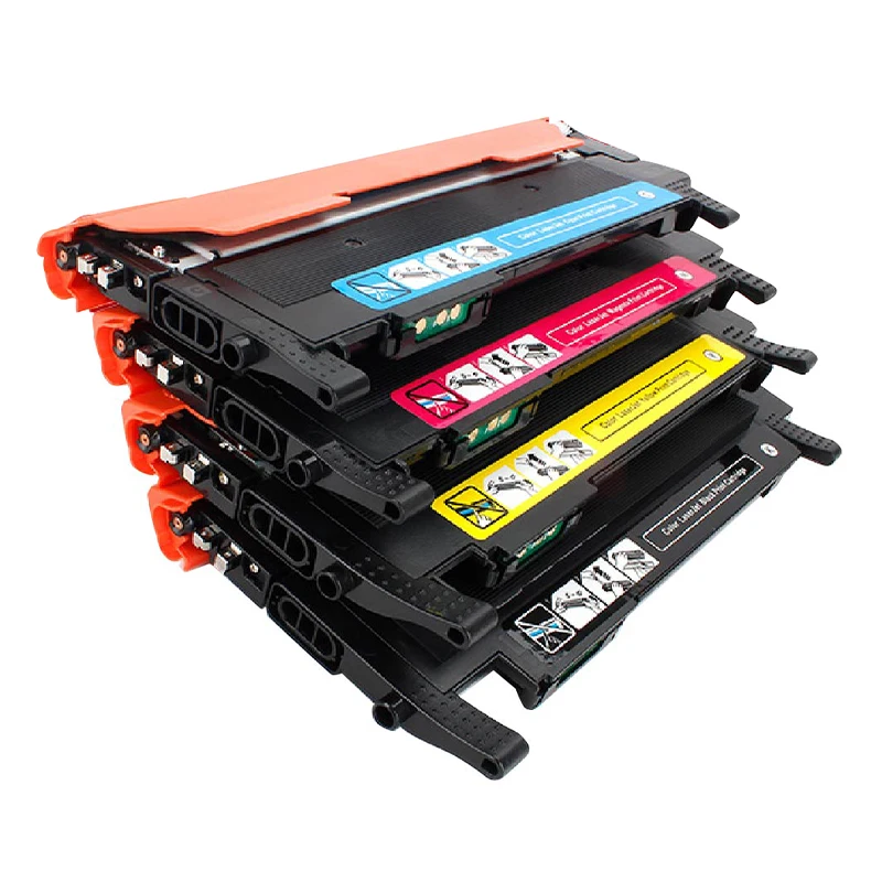 4Color 1Set 117A Toner Cartridge Compatible For hp117a W2070A W2071A For HP Color Laser 150a 150nw MFP 178fnw MFP 179fnw printer