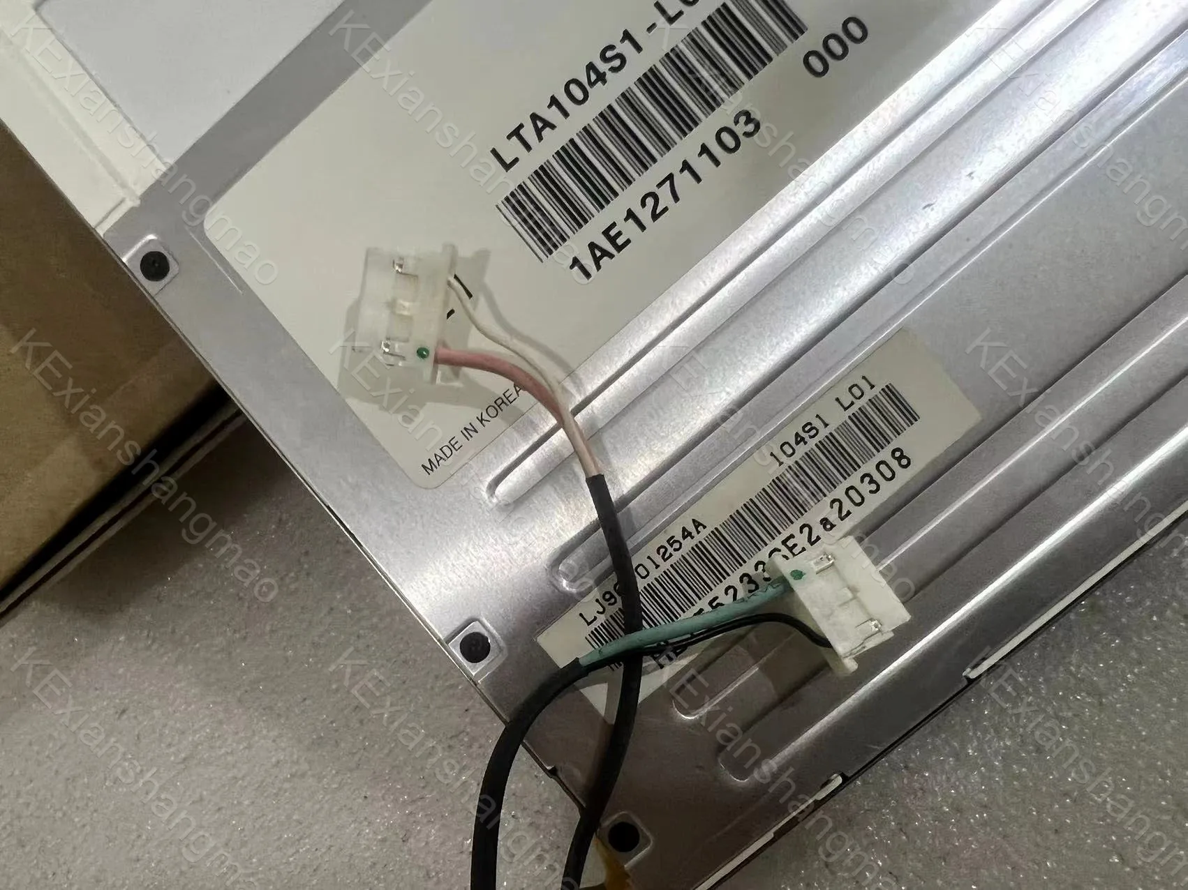 Pantalla de visualización industrial Original, LTA104S1-L01