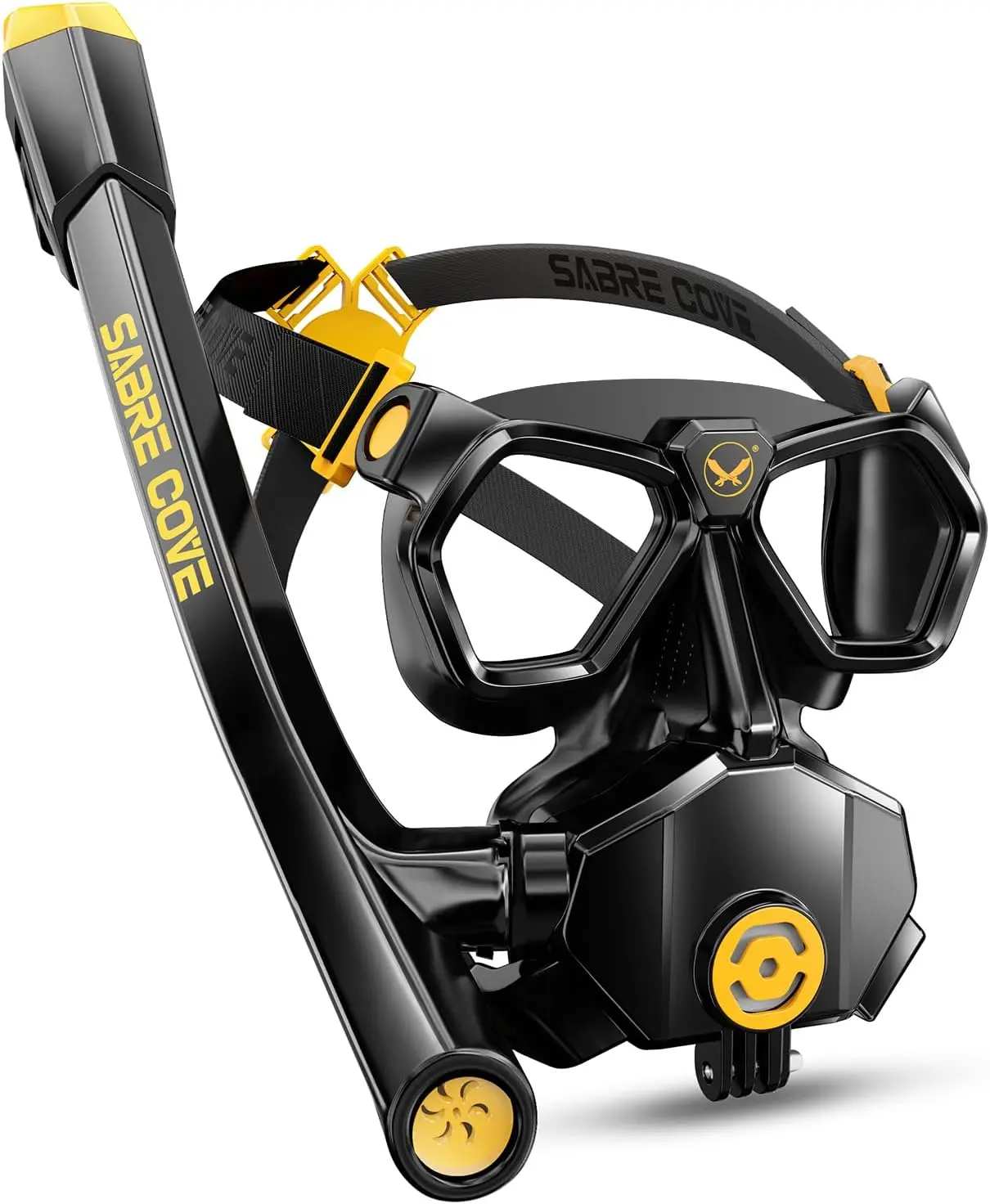 

Маска для снорклинга с полным покрытием лица, защитой от запотевания, быстрым снятием и креплением для камеры, для взрослых и подростков