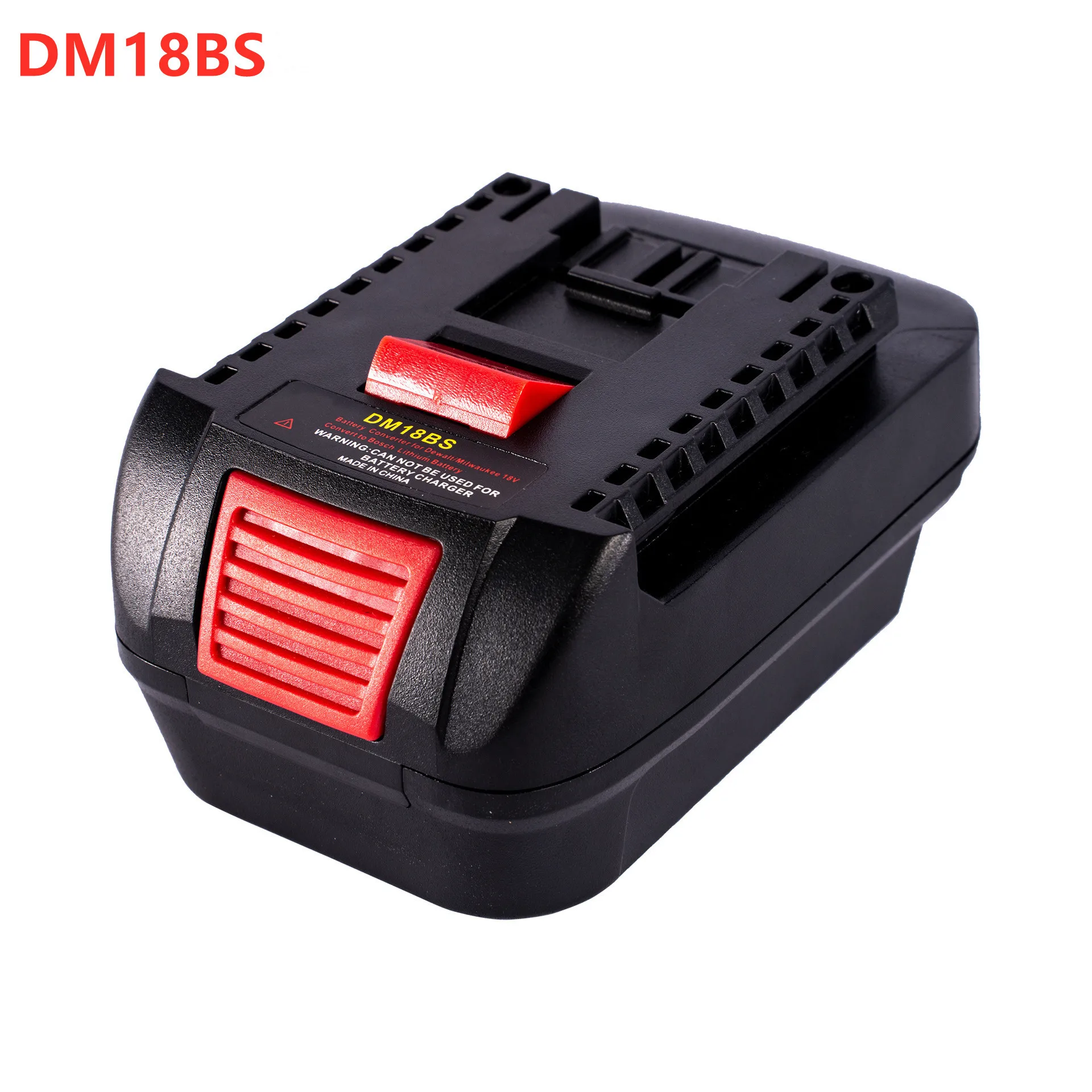 New DM18BS Battery Converter Adapter For BOSCH 18V Power Tools Replacement Battery Compatible For DeWalt 20V Lithium Batteries