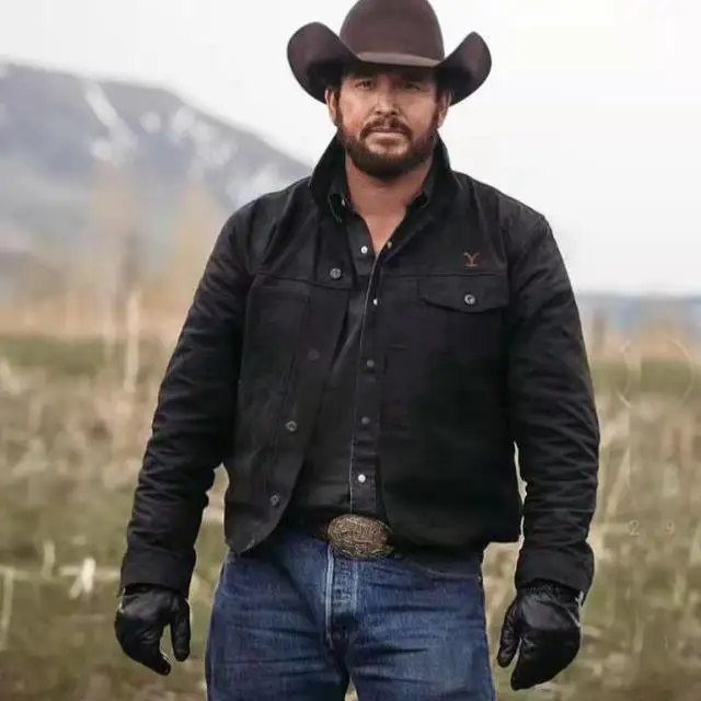 

New Men's Jaets Coats Waist-Cinching Sle ort Length V-ne Seven-quarter Sve Other Material Casual Wear for Middle-a...