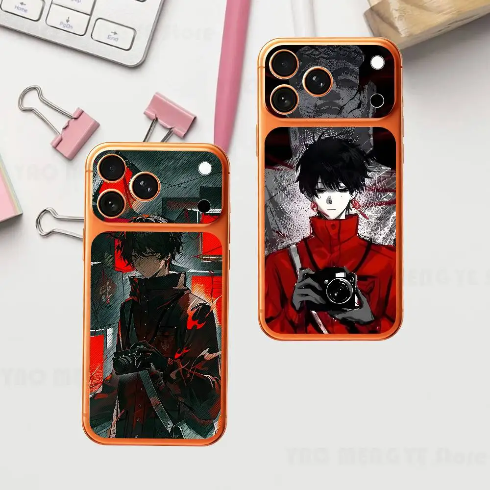 

Tales of the First Seven Days Plain Decal Skin For IPhone17 Pro ProMax Back Film Cover Wrap Anti-scratch Durable Sticker