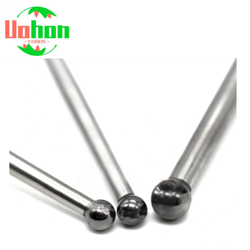 Tungsten Steel Spark machine Splitting Ball Head 4 5mm Length 50 100 150mm Optical Edge Finder magnetic force Touch Point Sensor