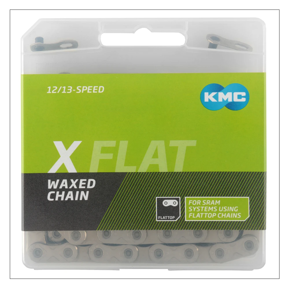 KMC X Flache 12-Gang-Fahrradkette Flattop MTB-Ketten 12S Curren Rennradkette für Shimano DA Sram RED – Detail 16