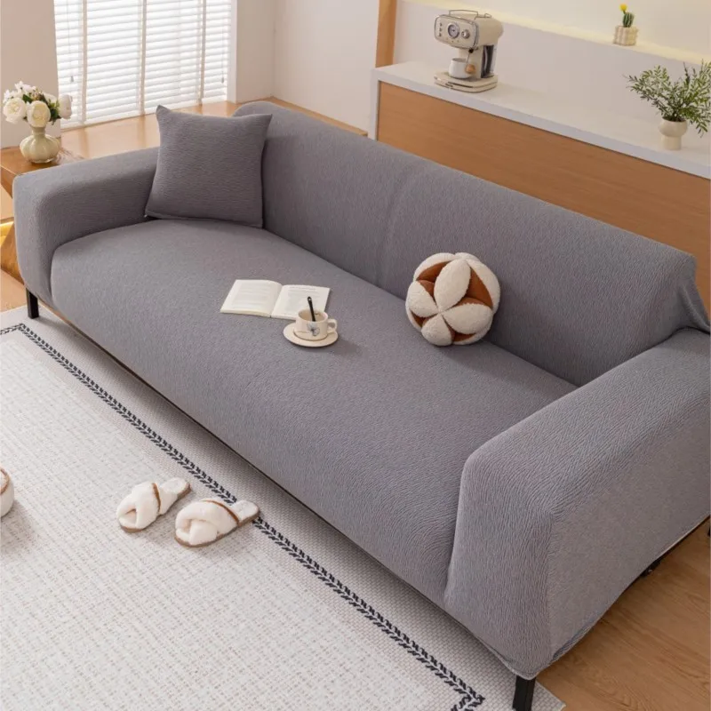 

Чехол для дивана 2025 года, всесезонный чехол для дивана с полным покрытием, цельный чехол, защита от кошачьих царапин, нескользящая защита, декор, полотенца для дивана