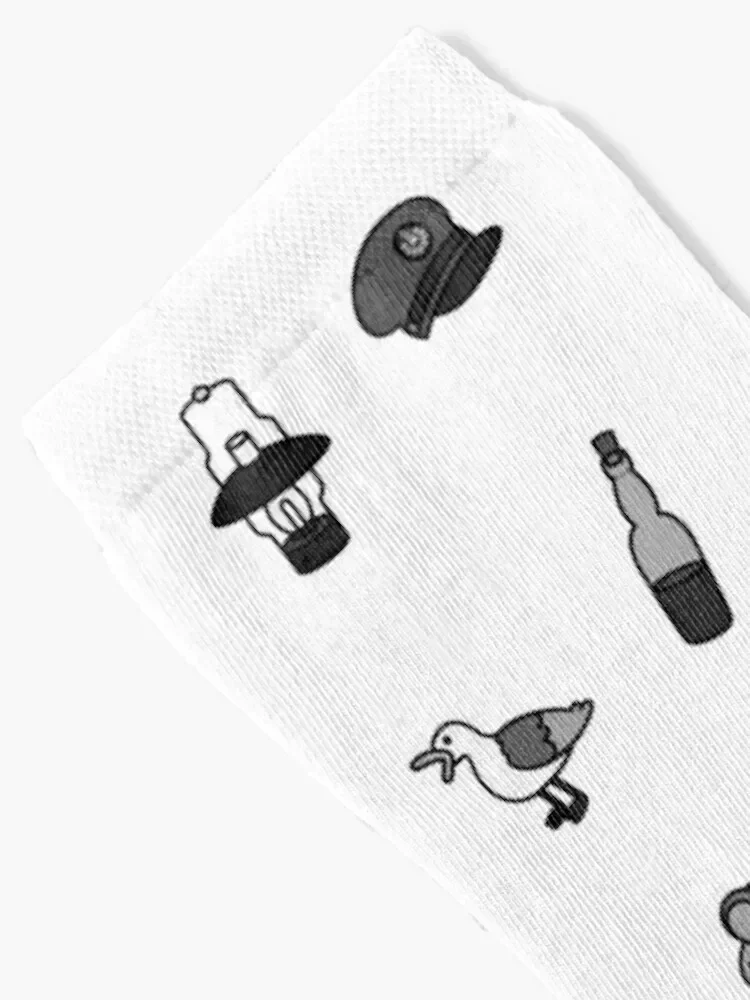 المنارة الجوارب جوارب عيد الميلاد الشتاء الحرارية الجمالية رجل الجوارب النسائية التدفئة جورب قصير الهيب هوب السيدات الجوارب الرجال