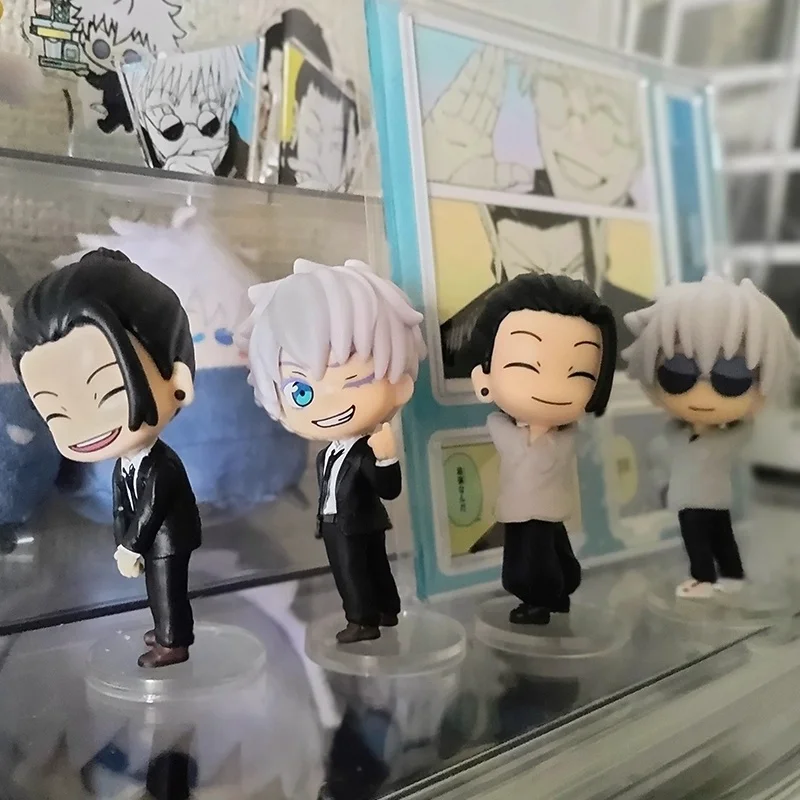 【在庫あり】本物の呪術廻戦 五条悟/乙骨憂太 学生姿勢スタイリング カプセルトイ フィギュア アニメ玩具