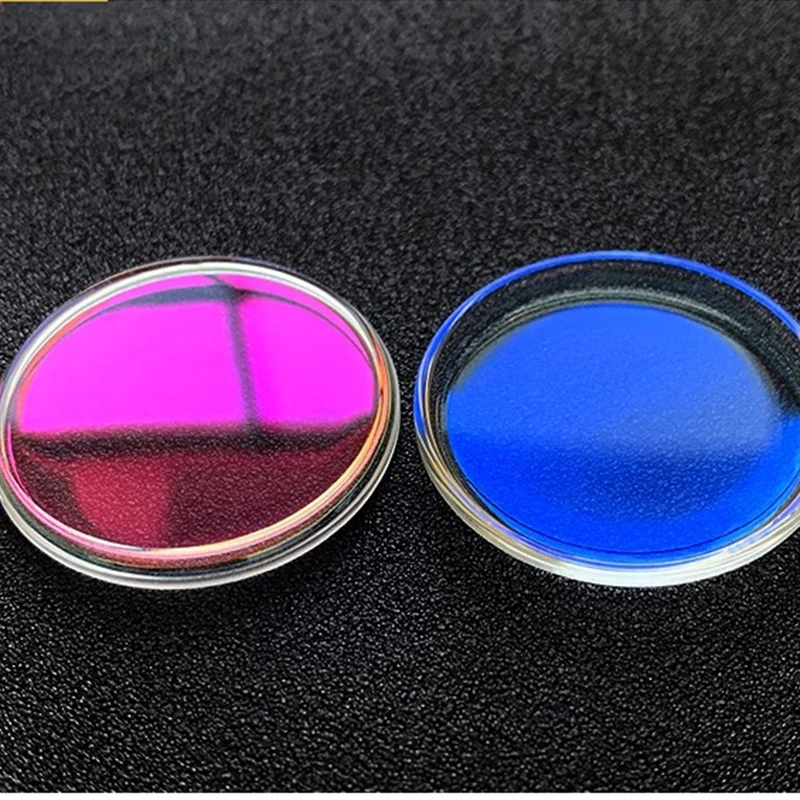 Flat Top Mirror 33mm For Seiko antique watch 6139-6000 6010 6139-6011 lid shaped watch mirror mask mineral glass large chamfer