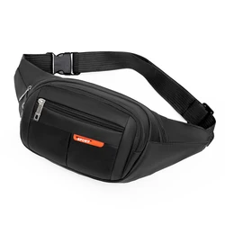 Waistpack for men and women, multifunctional new large capacity crossbody bag, trendy outfit, mobile phone, waterproof and wear-